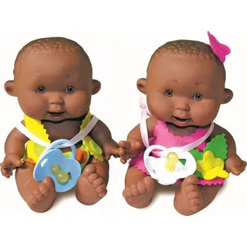 Panenka Voňavá panenka vinyl holka+kluk 20 cm sada II - 1 pár