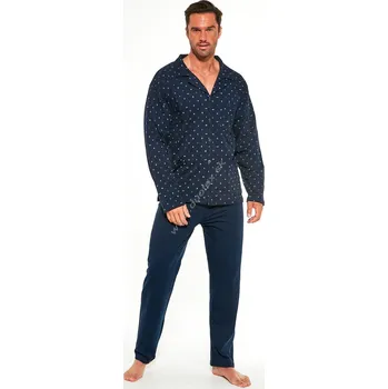 Pánské pyžamo CORNETTE Pánské pyžamo 114-Cornette-50 Barva: 114/50, Velikost: 3XL