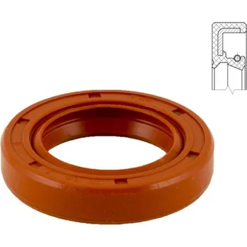 DICHTOMATIK Gufero 35x56x12 SIAS MVQ DIN3760