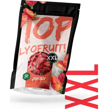 Sušené ovoce Lyofilizované jahody XXL - 125g