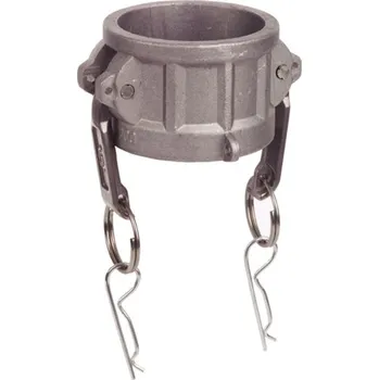 Fitinka LMC Spojka Kamlok, hliník, záslepka DN20, NBR