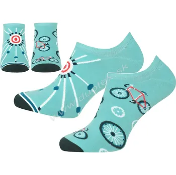 Dámské ponožky MORE Veselé ponožky More-009A-020 Barva: 20, Velikost: 39-42(26-28)