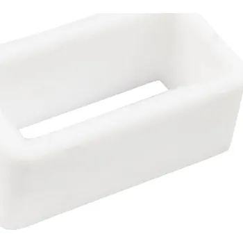 Řemínek na hodinky Silikonové poutko k řemínku na hodinky 22 mm bílé