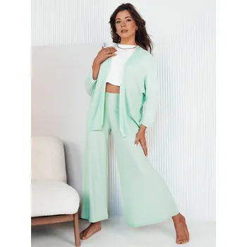 Dámské kalhoty Dámské kalhoty casual DSTREET TERENI SVĚTLE ZELENÁ unisize