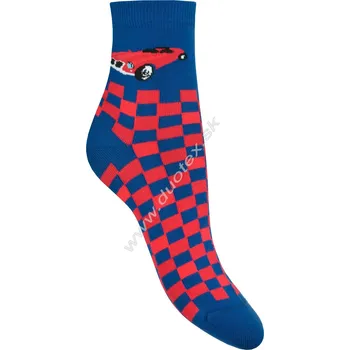 Pánské ponožky GATTA Vzorované ponožky w44.p01-vz.170 Barva: B6R, Velikost: 36-38(24-25)