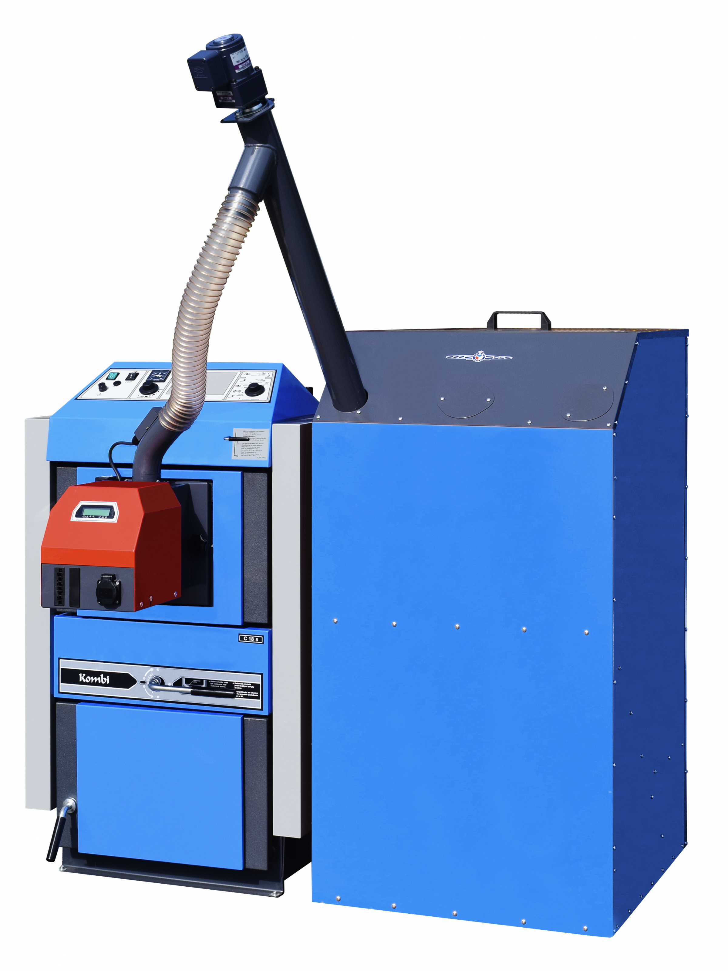 foto Kotel Atmos C 18 S s úpravou pro hořák