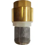 Sací koš se zpětnou klapou 1/2"