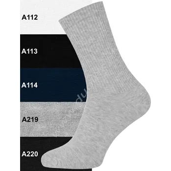 Pánské ponožky STEVEN Sportovní ponožky Steven-057HL Barva: A220-grafit, Velikost: 44-46(29-30)