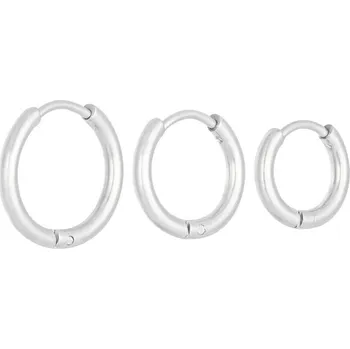 Náušnice ORNAMENTI Náušnice Creoles mini silver