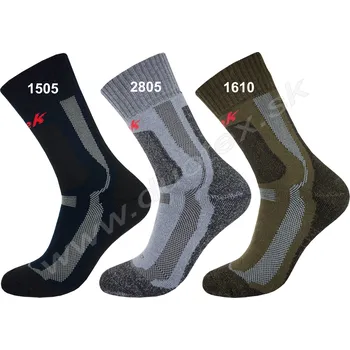 Pánské ponožky DUOTEX Termo ponožky Trek-1 Barva: 2805, Velikost: 39-41(26-27)