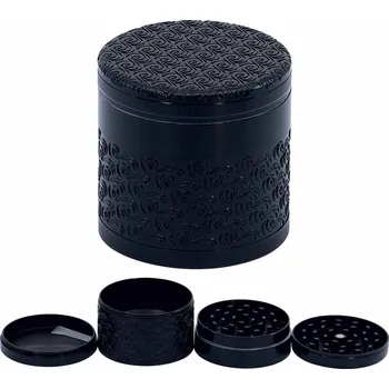 Remo 11480 Drtič tabáku 4x kov ∅6,3cm