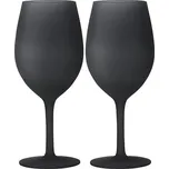 Brunner Sada sklenic na víno Brunner, 2ks, 600 ml Barva: Matně černá