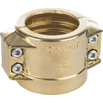 Příslušenství k čerpadlu LMC Svorka RK mosaz 94-97 mm EN14420-3 (dříve DIN2817)