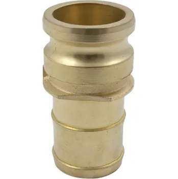 Fitinka TS Vsuvka Kamlok, mosaz, 38 mm