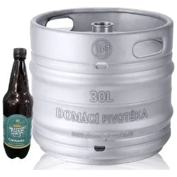 Pivo Měšťanský pivovar Kojetín Kojetínský Chovatel 10° - 30l sud