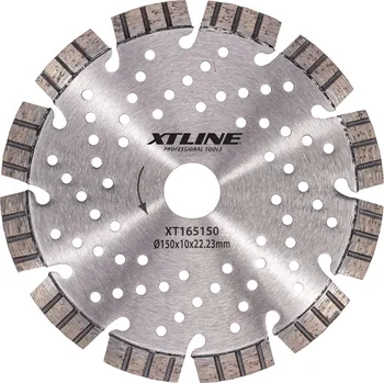 Řezný kotouč XTLINE Kotouč diamantový segmentový TURBO LASER | 115x2,2x10x22,2 mm