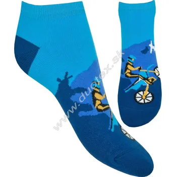 WOLA Kotníkové ponožky w41.p01-vz.652 Barva: B6R, Velikost: 36-38(24-25)