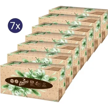 Hygienické kapesníčky bez vůně Linteo 2 vrstvé, 700 ks