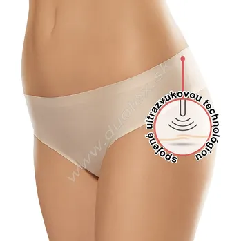 Kalhotky GATTA Kalhotky Brazylian-Ultra-Comfort Barva: beige, Velikost: S