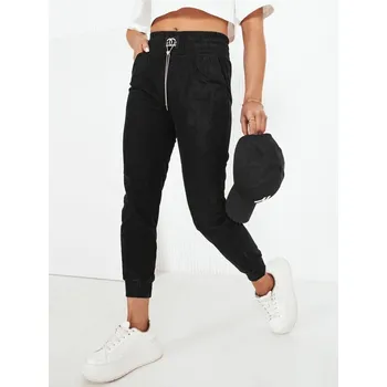 Dámské kalhoty Dámské kalhoty DSTREET DERCY TMAVĚ MODRÁ XL/XXL