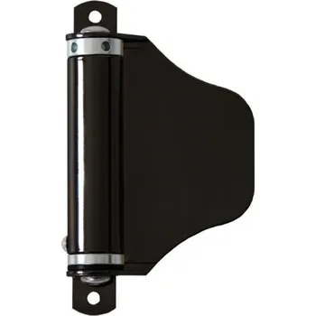 Zavírač dveří DICTATOR Technik Dveřní pružina Piccolo 10-50 N, černá RAL 9005