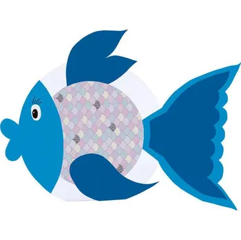 Výtvarná sada Ryba sada na výrobu lampionu - 5 ks