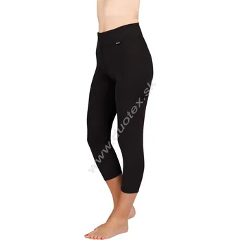 Dámské legíny EVONA Dámské legíny Lilien Barva: 023-čierna, Velikost: S