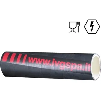 Zahradní hadice IVG GRANOTEC 6/SPL 80/98Tlaková a sací hadice pro sypké potravin. produkty -30/+70°C, 6 bar