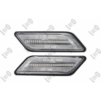Auto zrcátko Sada směrových světel ABAKUS L04-140-005LED