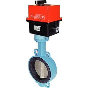 Instalatérský materiál TTV+Valpes Klapka 2094E+elektropohon ER 24V DN100