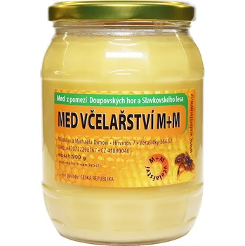 Včelařství M+M med pastový 900g