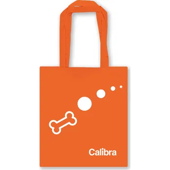 Calibra - taška látková s potiskem - trajektorie
