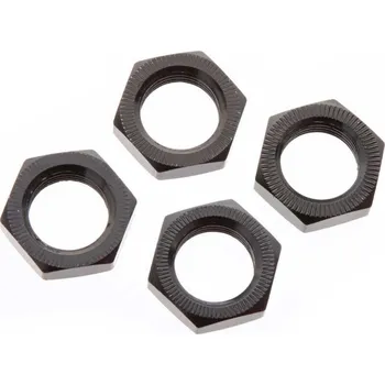 Matice Arrma matice kola 17mm černá hlíník (4) - expresní doprava