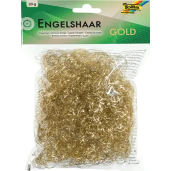 Andělské vlasy zlaté 20g