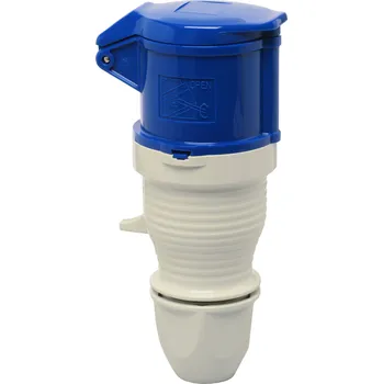 Elektrická vidlice WALTHER 330306 Spojka 32A 3P 230V 6h IP44