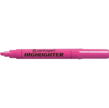 Centropen 8552 HIGHLIGHTER pigmentový zvýrazňovač - růžový
