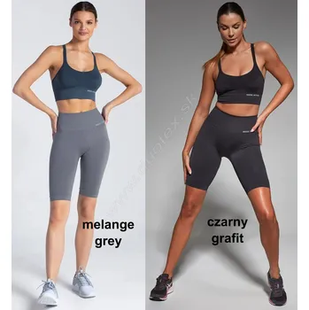 GATTA Dámské legíny AS-cycling-shorts-01 Barva: melange-grey, Velikost: S