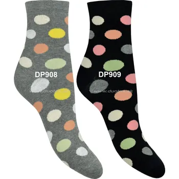 Pánské ponožky Vzorované ponožky Steven-099-908 Barva: DP909-tm.modrá, Velikost: 35-37(23-24)