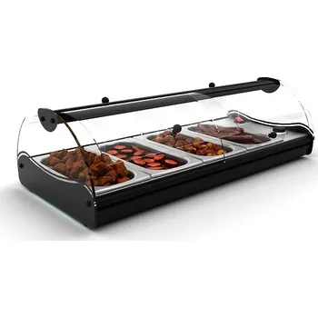 Stolní vyhřívaná vitrína • CSS4L