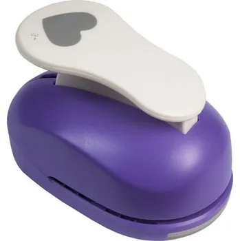 Děrovačka Raznice děrovačka Srdce XL pr. 7,6 cm