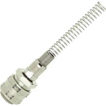 Lüdecke Rychlospojka Standard ESN 12/9 pružina niklovaná DN7,2