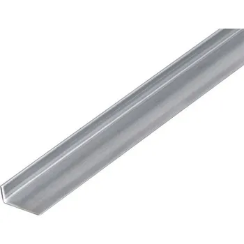 Stavební profil L profil nerez 20x10x1,5 mm, 1 m