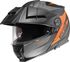 Helma na motorku SCHUBERTH E2 Explorer Matte Black/Orange