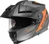 Helma na motorku SCHUBERTH E2 Explorer Matte Black/Orange