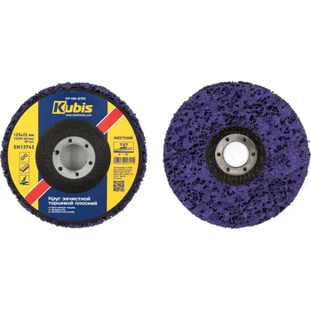 Brusný kotouč Kotouč pro broušení kovu T27, 125*22mm vláknitý, tvrdý 07-00-2701