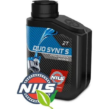 Plastické mazivo NILS DUO SYNT S BIOodbouratelný olej do benzínu 2T 1 l do dvoutaktního motoru