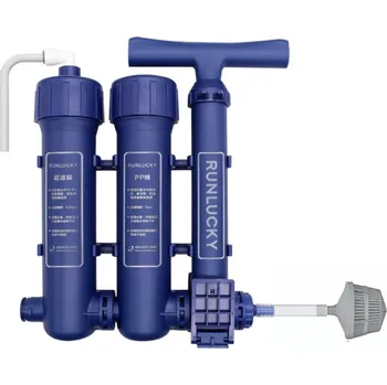 Ochranný vodní filtr Přenosný kempingový ultrafiltr