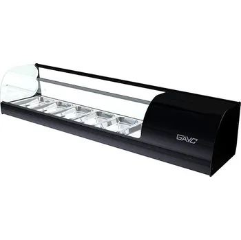 Stolní chlazená vitrína • TOP 8 2F