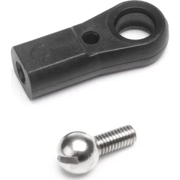 RC náhradní díl Kavan MAXI kloubek M3 s kulovým kloubem 6,0mm s čepem M3, 10 ks. - expresní doprava