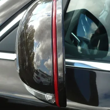 Auto-moto Milotec Designové červené lišty zpětných zrcátek Škoda Superb II (2008 - 2015)